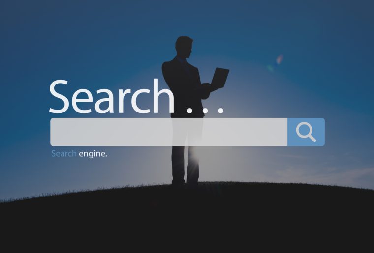 Search Seo Online Internet Browsing Web Concept por qué ha bajado el seo