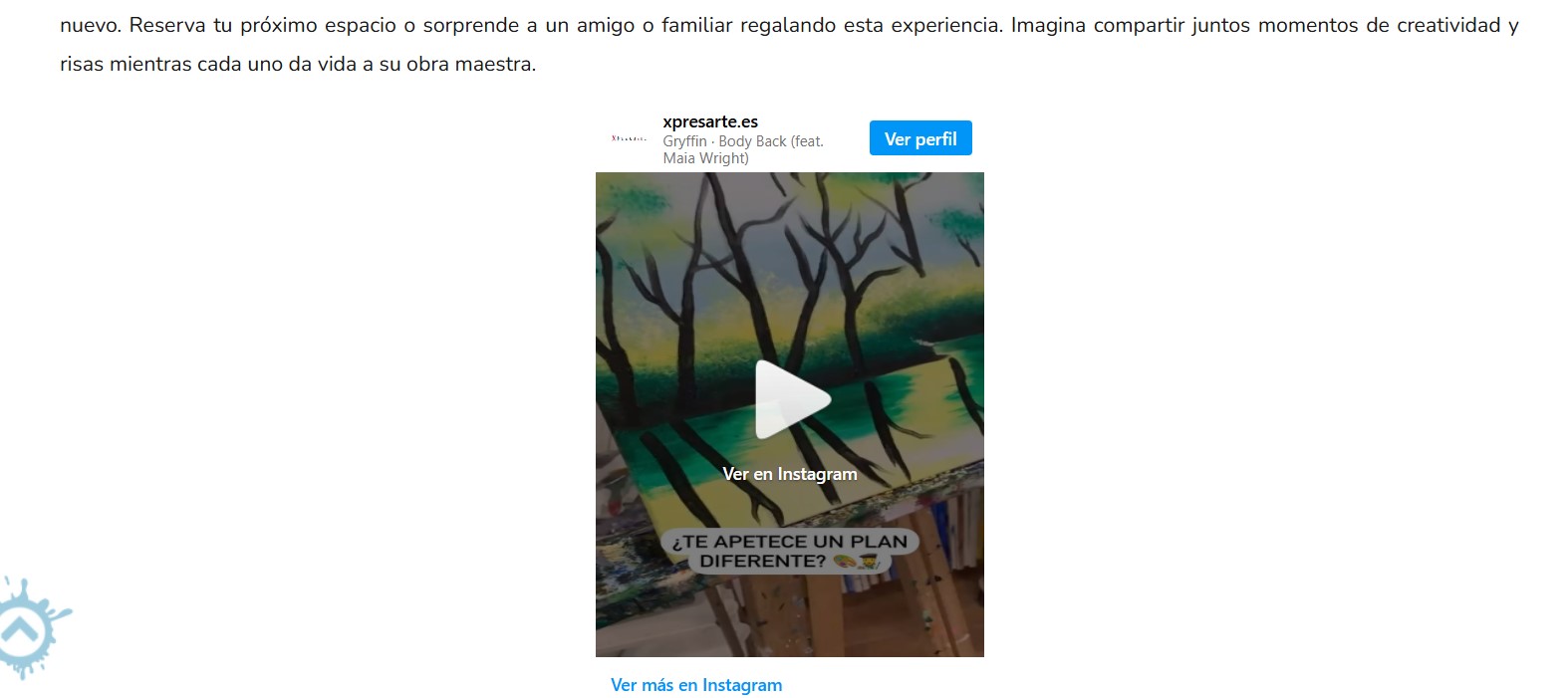 1 cómo centrar una publicación de instagram en mi contenido